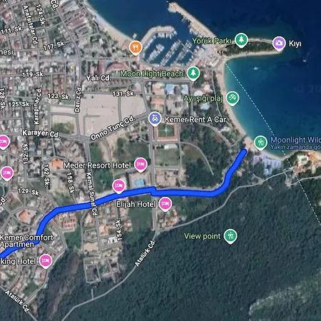 Apartman Bonito House 2 Kemer